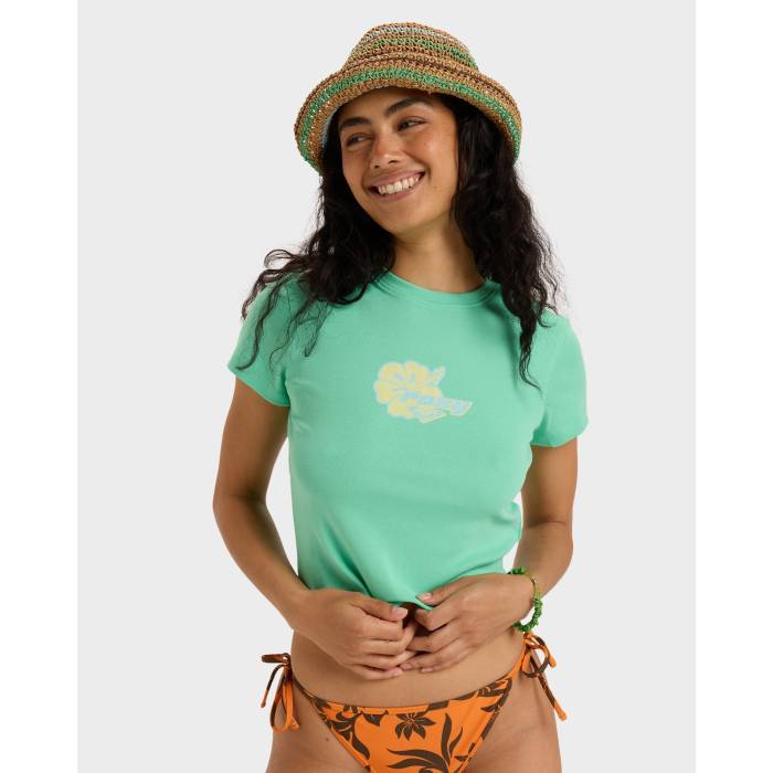 ロキシー Roxy 【 Womens Beach Love T-Shirt Womens Spring Bud 】 レディース Tシャツ レディース Spring スプリング