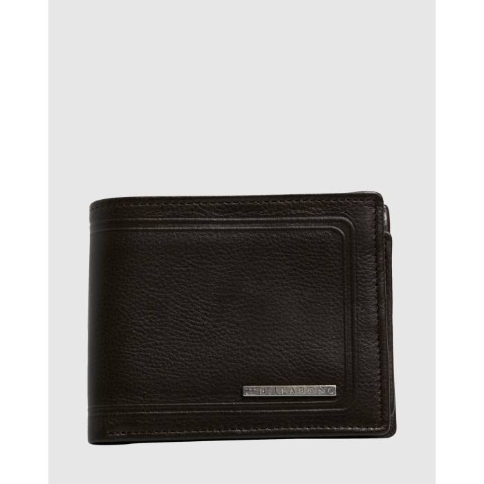 ビラボン Billabong 【 Mens Scope 2 In 1 Leather Wallet Mens Java Grain 】 メンズ レザー Wallet ウォレット・財布 メンズ|スニケス