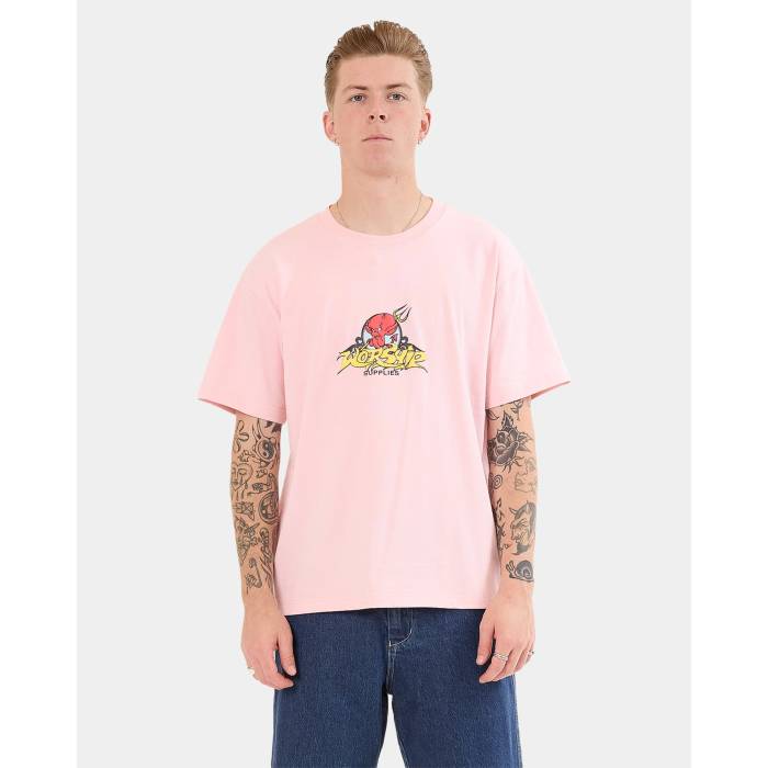 Worship 【 Mens Vanity T-Shirt Mens Candy 】 メンズ ヴァニティー・バニティー Tシャツ メンズ
