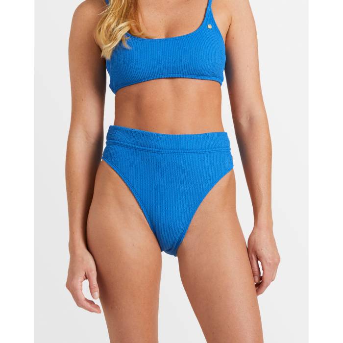【★百貨店SALE★6/11十二時2時迄】ロキシー Roxy 【 Womens Costa Del Sud Midwaist Bikini Bottom Womens Nebulas Blue 】 レディース ズボン ボトムス レディース 青み 青色