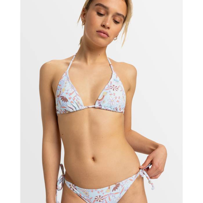 【★百貨店SALE★6/11十二時2時迄】ロキシー Roxy 【 Womens Vintage Isle New Tiki Tri Bikini Top Womens Cooling Spray Retro Isle 】 レディース vintage ビンテージ・ヴィンテージ レディース レトロ