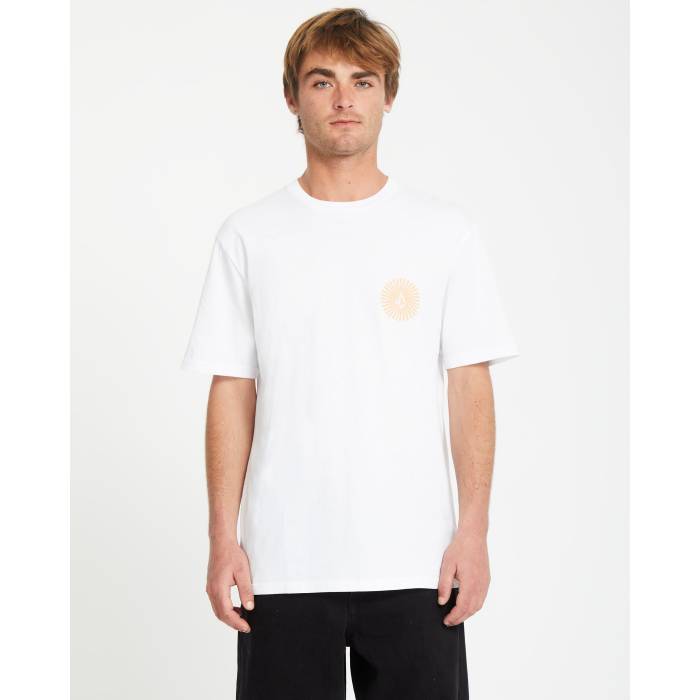 ボルコム Volcom 【 Mens Get Out Bsc T-Shirt Mens White 】 メンズ プルオーバー メンズ 白いこと 白いこと