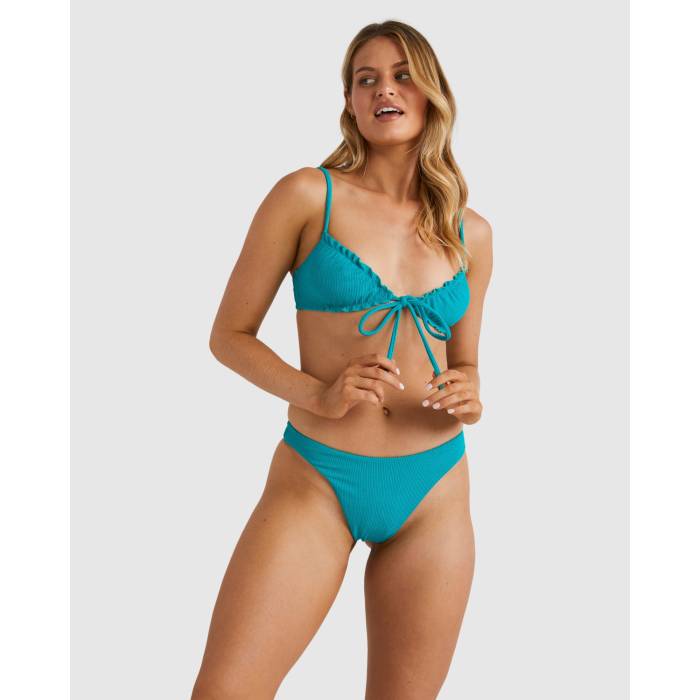 【★百貨店SALE★6/11十二時2時迄】散らし広告ボン Billabong 【 Womens Sunrays Cara Frilled Bralette Bikini Top Womens Tropicool 】 レディース レディース