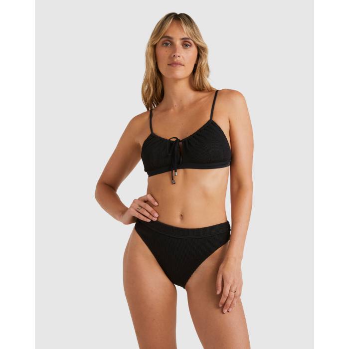 【★百貨店SALE★6/11真夜中2時迄】散らし広告ボン Billabong 【 Womens Summer High Maui Rider Bikini Bottom Womens Black Sands 】 レディース Summer 朱夏 ご機嫌 ズボン ボトムス レディース 黒いこと 黒いこと
