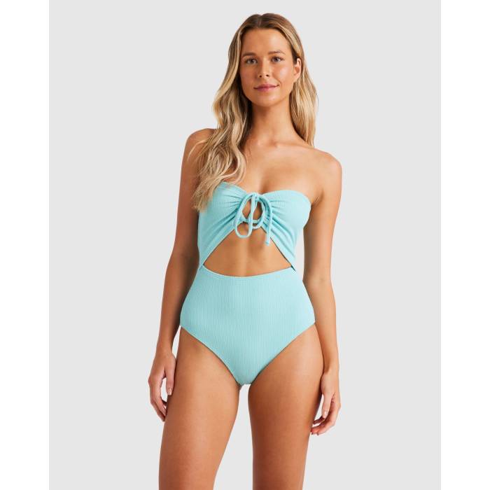 ビラボン Billabong 【 Womens Sunrays Drew One Piece Swimsuit Womens High Tide 】 レディース 水着 レディース ハイ