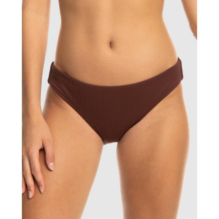 ロキシー Roxy 【 Womens Love The Comber Bikini Bottom Womens Bitter Chocolate 】 レディース ズボン ボトムス レディース