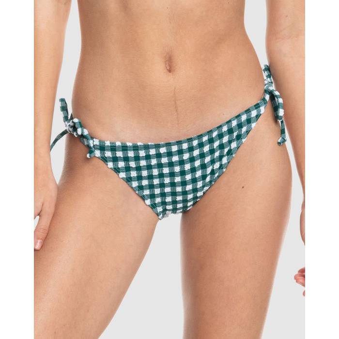 【★百貨店SALE★6/11真夜中2時迄】ロキシー Roxy 【 Womens The Plaid Pulse Bikini Bikini Bottom Womens Pirouette The Pulse Plaid Swim 】 レディース ズボン ボトムス レディース