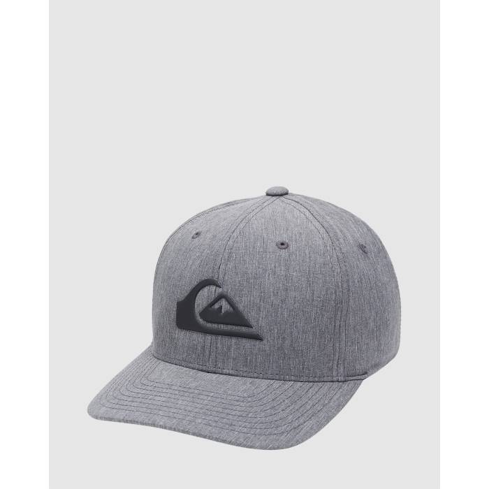 クイックシルバー Quiksilver 【 Mens Amped Up Cap Mens Black 】 メンズ キャップ 帽子 メンズ 黒色 ブラック