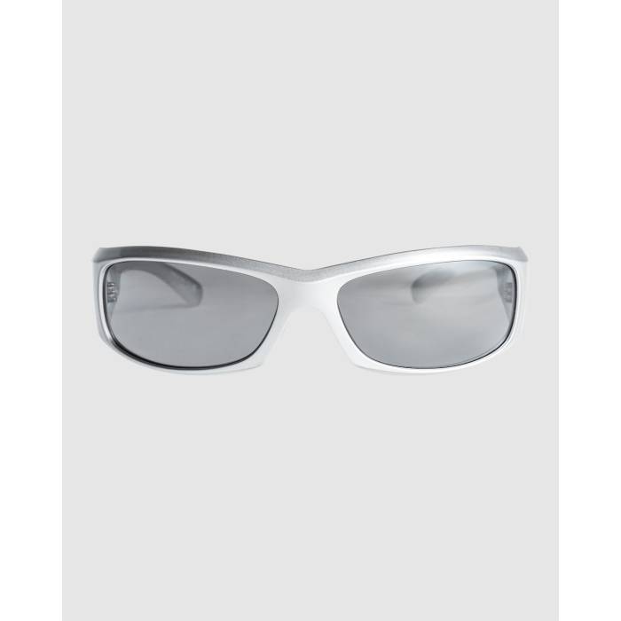 【★百貨店SALE★6/11真夜中2時迄】クイックしろがね色 Quiksilver 【 Fishy Sunglasses Mens Silver/Fl Silver 】 黒眼鏡 メンズ Silver しろがね色・しろがね色