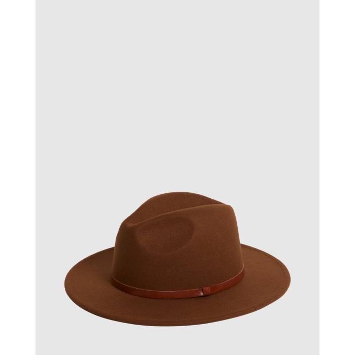 【★百貨店SALE★6/11真夜中2時迄】クイックしろがね色 Quiksilver 【 Mens Waterman Festival Felt Hat Mens Rubber 】 メンズ メンズ 天然ゴム