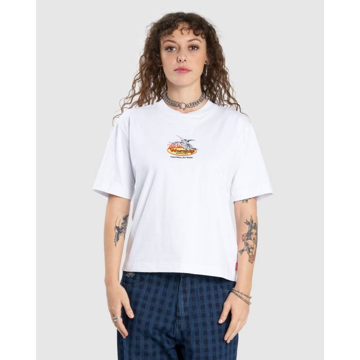 Worship 【 Womens Controlled Burn Regular Fit T-Shirt Womens White 】 レディース Tシャツ レディース 白色 ホワイト｜スニケス 13,206円