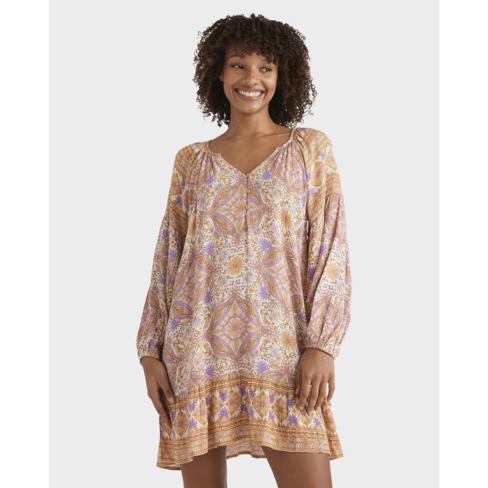【★百貨店SALE★6/11十二時2時迄】散らし広告ボン Billabong 【 Womens Just For You Mini Dress Womens Sunstone 】 レディース お召しもの レディース