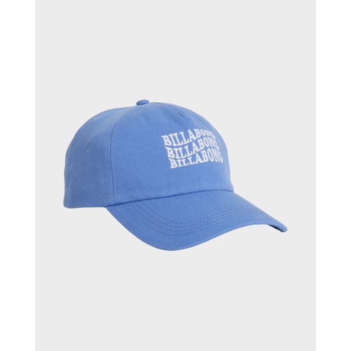 【★百貨店SALE★6/11夜夜中2時迄】散らし広告ボン Billabong 【 Womens Surf High Sun Faded Cap Womens Tidal Blue 】 レディース ご機嫌 旗がしら かぶり笠 レディース 青味 青み