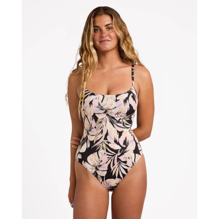 ビラボン Billabong 【 Womens Drifting Coast Mia D/Dd One Piece Womens Black Floral 】 レディース レディース 黒色 ブラック