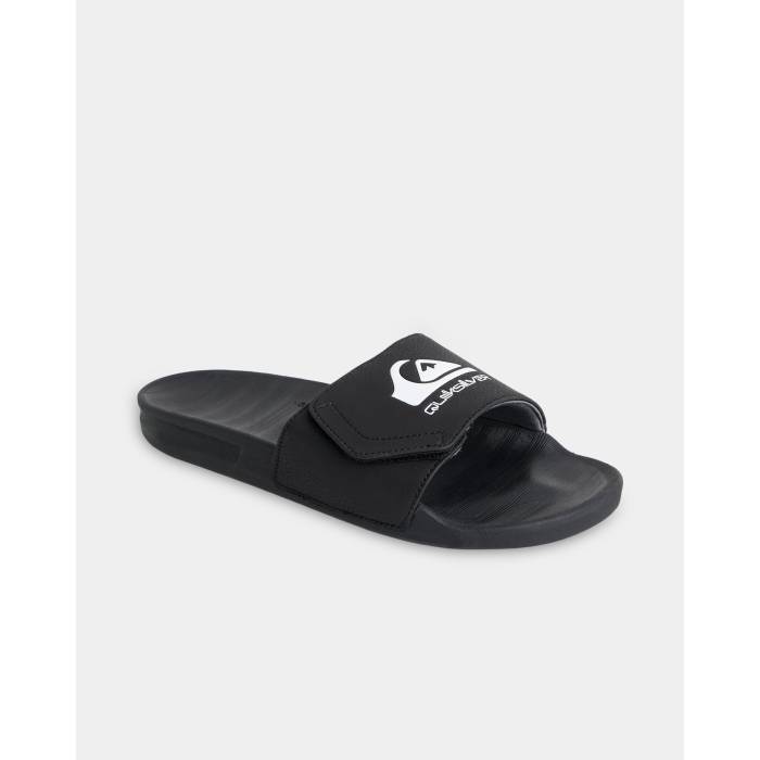 クイックシルバー Quiksilver 【 Mens Sunset Slides Mens Black 】 メンズ メンズ 黒色 ブラック｜スニケス
