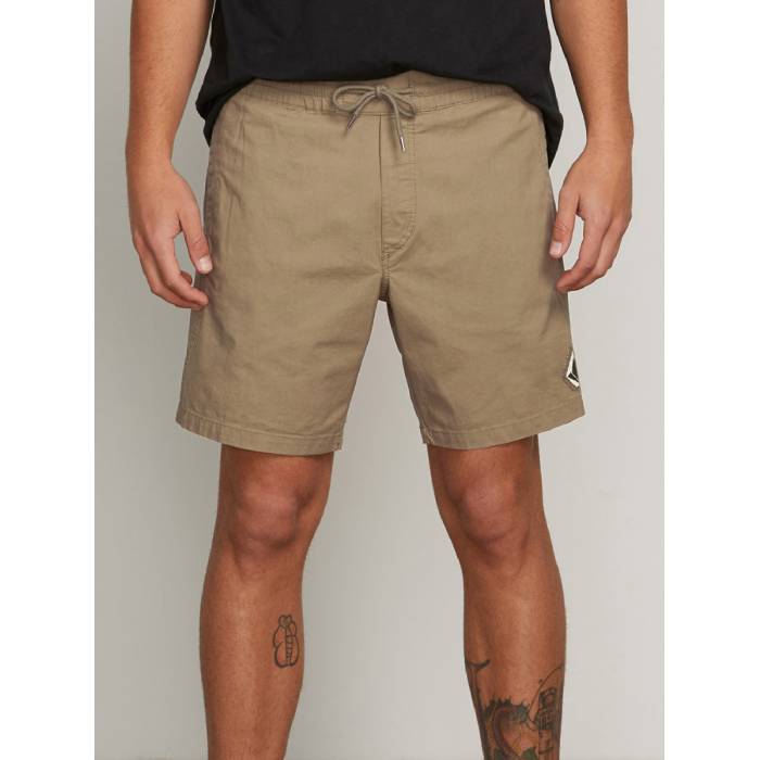 【★百貨店SALE★6/11十二時2時迄】ボルコム Volcom 【 Mens Sickly Stone Walkshorts Mens Beige 】 メンズ メンズ ベージュ