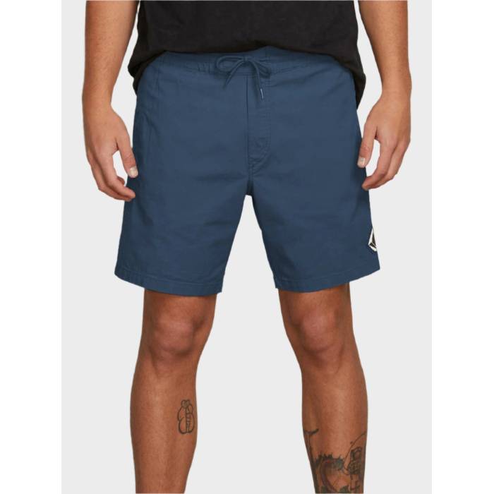 【★百貨店SALE★6/11真夜中2時迄】ボルコム Volcom 【 Mens Sickly Stone Walkshorts Mens Navy 】 メンズ メンズ 紺色 米国海軍