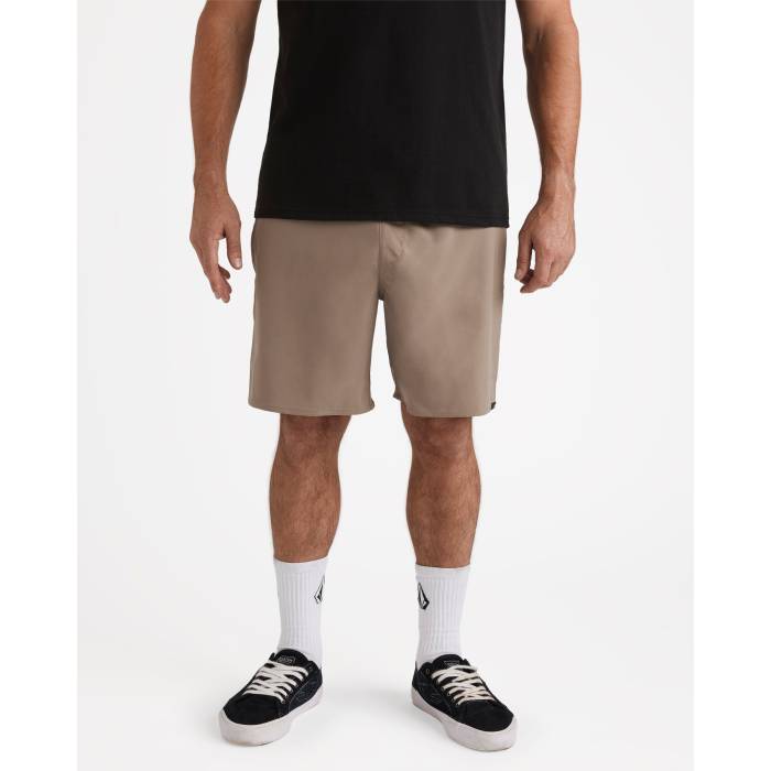 【★百貨店SALE★6/11十二時2時迄】ボルコム Volcom 【 Mens Sparklestone Walk Shorts Mens Brindle 】 メンズ ウォーク さる股引き メンズ