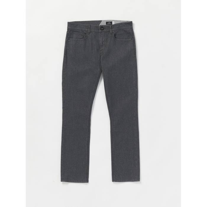 【★百貨店SALE★6/11十二時2時迄】ボルコム Volcom 【 Mens V Vorta Stretch Denim Pants Mens Grey 】 メンズ ジーンズ メンズ 薄墨色 薄墨色