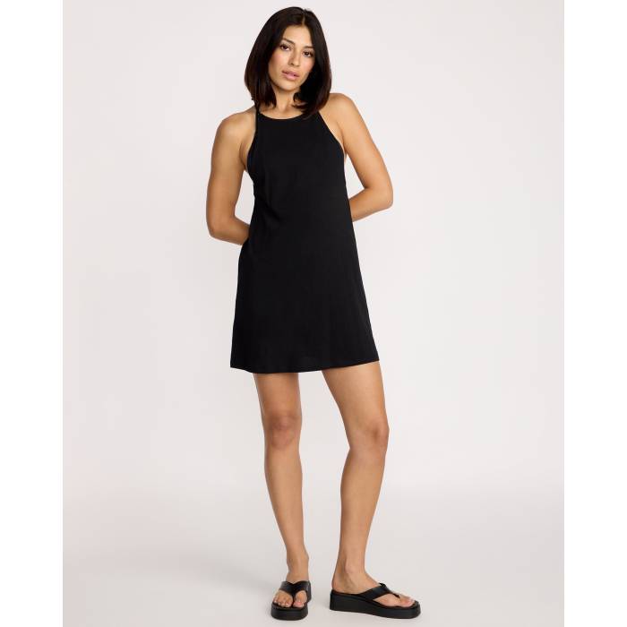 ボルコム Volcom 【 Womens Simply Sweet Cover Up Dress Womens Black 】 レディース 御召しもの レディース 黒いこと 黒いこと