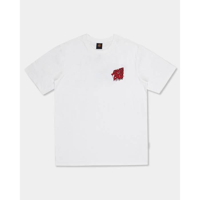 【★百貨店SALE★6/11十二時2時迄】サンタ船路 Santa Cruz 【 Mens Evolved Hand T-Shirt Mens White 】 メンズ プルオーバー メンズ 白いこと 白いこと