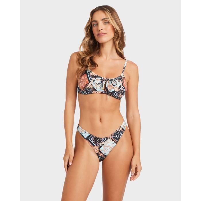 ビラボン Billabong 【 Womens Forever Folk Coco Bikini Top Womens Black Pebble 】 レディース レディース 黒色 ブラック 16,660円