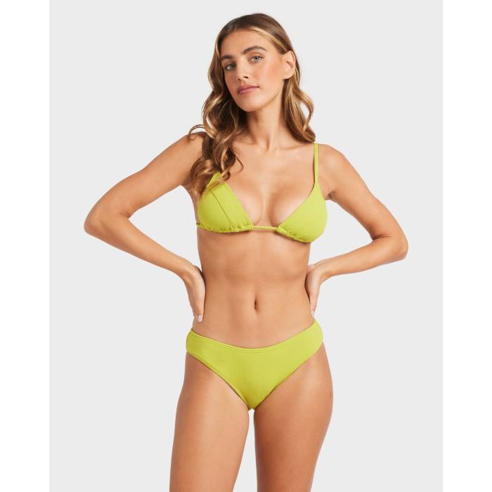【★百貨店SALE★6/11真夜中2時迄】散らし広告ボン Billabong 【 Womens Sunkissed Bondi Bikini Bottom Womens Limeade 】 レディース ズボン ボトムス レディース