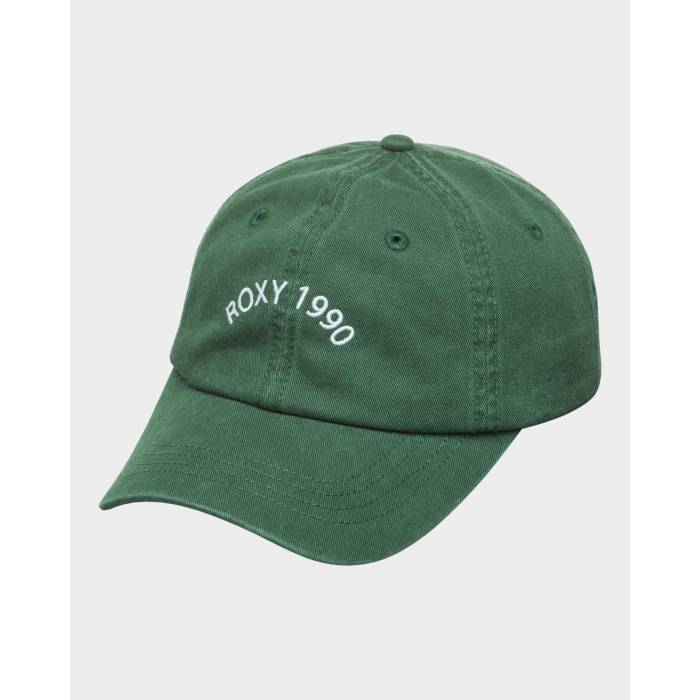 ロキシー Roxy 【 Womens Toadstool Cap Womens Deep Grass Green 】 レディース キャップ 帽子 レディース ディープ green 緑・グリーン