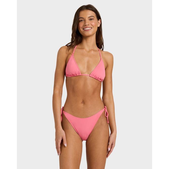 【★百貨店SALE★6/11真夜中2時迄】ロキシー Roxy 【 Womens Beach Classics Tiki Tri Bikini Top Womens Bubblegum 】 レディース レディース