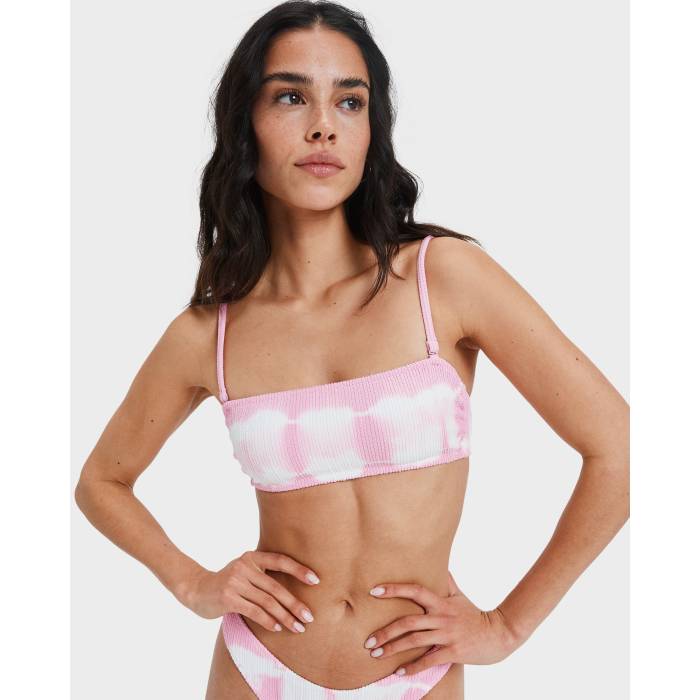 【★百貨店SALE★6/11真夜中2時迄】ロキシー Roxy 【 Womens Sunrise Bikini Top Womens Bonbon 】 レディース レディース