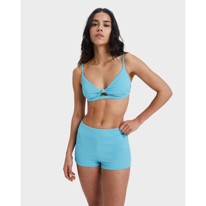【★百貨店SALE★6/11真夜中2時迄】ロキシー Roxy 【 Womens Lagos Bikini Bottom Womens Coastal Shade 】 レディース ズボン ボトムス レディース