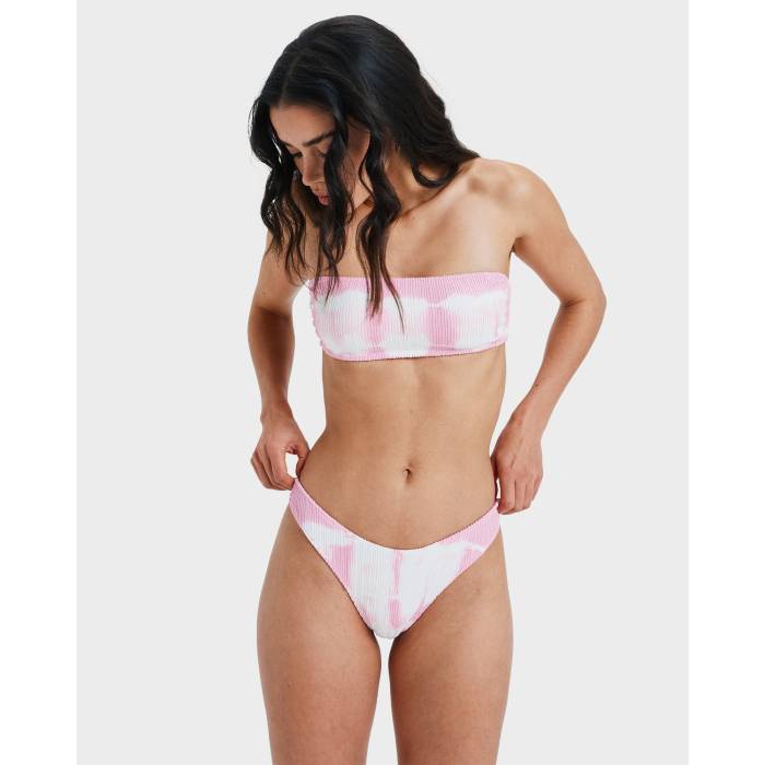【★百貨店SALE★6/11真夜中2時迄】ロキシー Roxy 【 Womens Sunrise Bikini Bottom Womens Bonbon 】 レディース ズボン ボトムス レディース