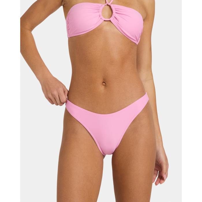 【★百貨店SALE★6/11真夜中2時迄】Nunui 【 Womens Aura Bikini Bottom Womens Pink 】 レディース 佇まい ズボン ボトムス レディース pink さくら色