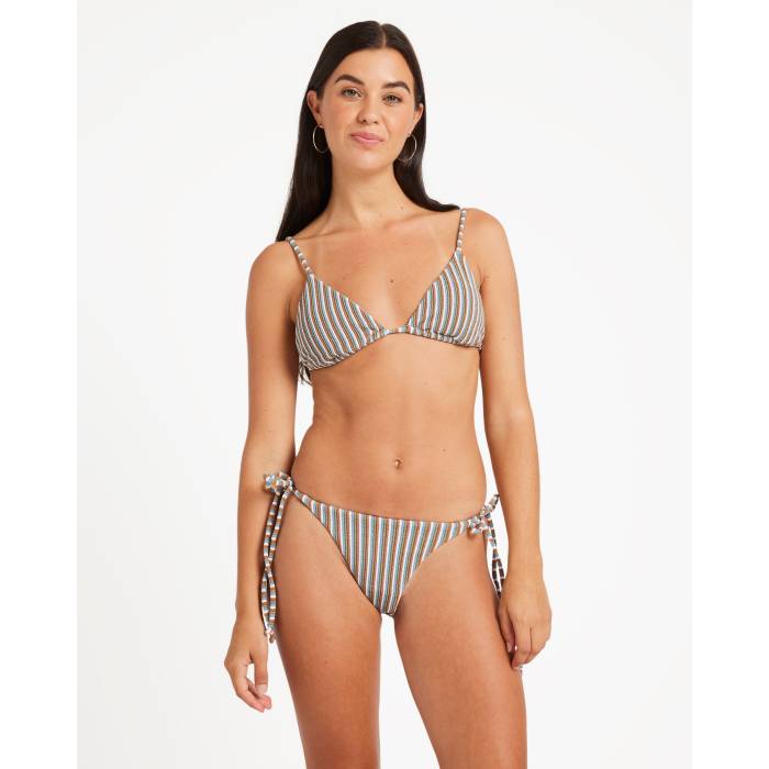 【★百貨店SALE★6/11真夜中2時迄】ボルコム Volcom 【 Womens See U Soon Cheekini Bikini Bottom Womens Multi 】 レディース ズボン ボトムス レディース