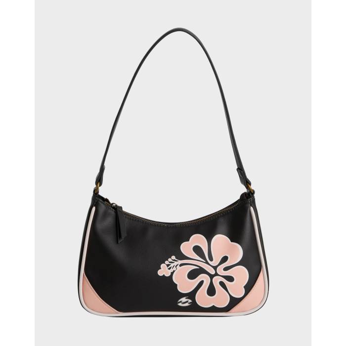 ビラボン Billabong 【 Womens Bong Rule Shoulder Purse Womens Black 】 レディース レディース 黒色 ブラック