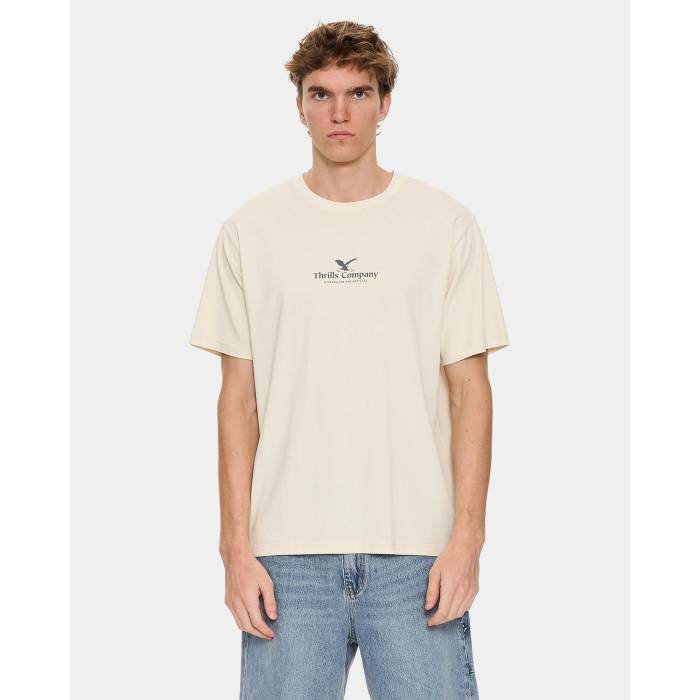 Thrills 【 Mens A Heaven For The Restless T-Shirt Mens Heritage White 】 メンズ Tシャツ メンズ 白色 ホワイト