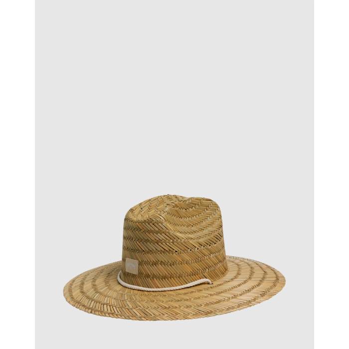 【★百貨店SALE★6/11真夜中2時迄】散らし広告ボン Billabong 【 Womens Beach Comber Straw Hat Womens Natural 】 レディース レディース 自然的