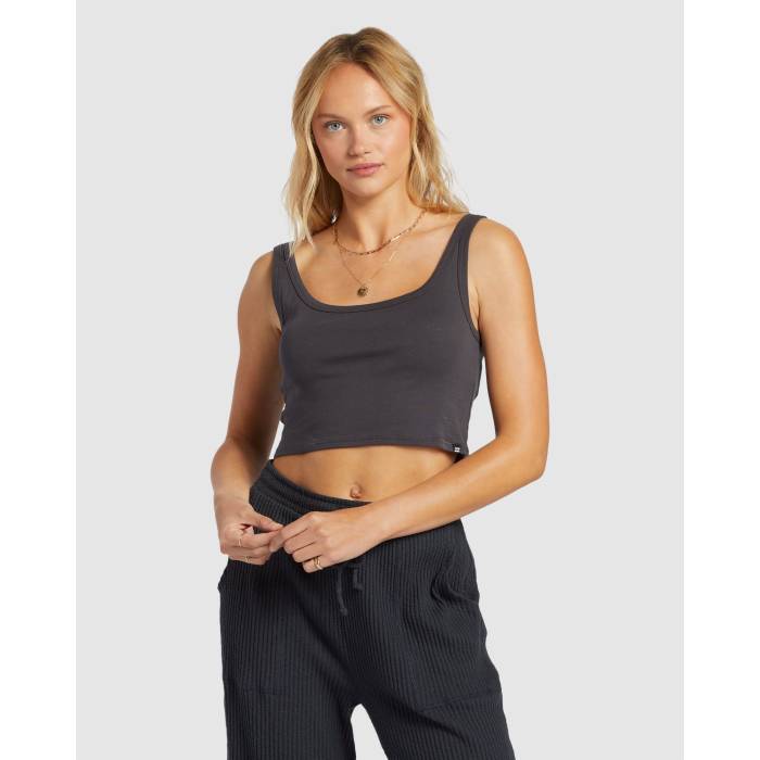 ビラボン Billabong 【 Womens Sun Goddess Tank Top Womens Black Sands 】 レディース タンクトップ レディース 黒色 ブラック