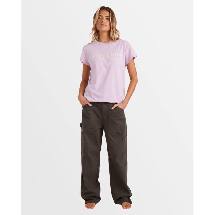 ビラボン Billabong 【 Womens Leia Denim Jeans Womens Off Black 】 レディース デニム ジーンズ レディース 黒色 ブラック