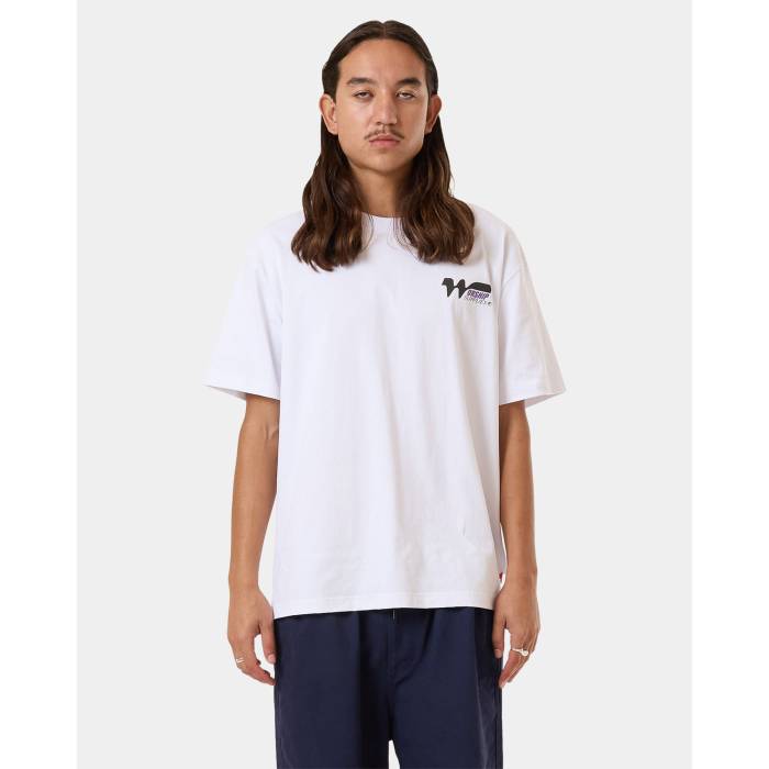 Worship 【 Mens Logomania T-Shirt Mens White 】 メンズ Tシャツ メンズ 白色 ホワイト