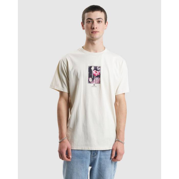 【★百貨店SALE★6/11真夜中2時迄】Thrills 【 Mens Cortex Merch Fit T-Shirt Mens Heritage White 】 メンズ コーテックス ティーシャツ メンズ 白いこと 白いこと