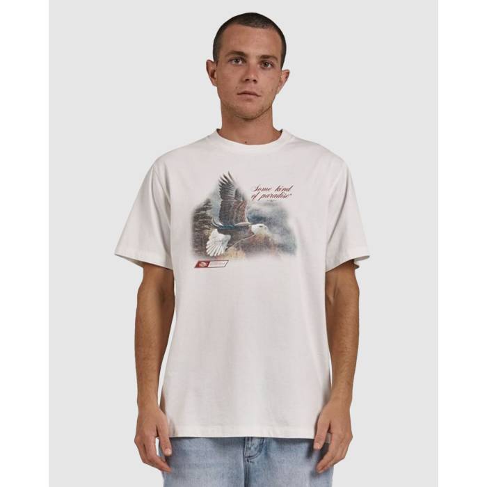 Thrills 【 Mens Beholder Merch Fit T-Shirt Mens Unbleached 】 メンズ Tシャツ メンズ