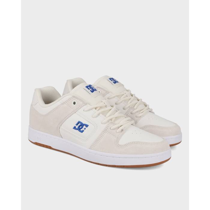 ディーシー シューズ Dc Shoes 【 Mens Manteca 4 S Skate Shoes Mens White/Blue 】 メンズ マンテカ Skate スケート シューズ 運動靴 メンズ 白色 ホワイト 青色 ブルー