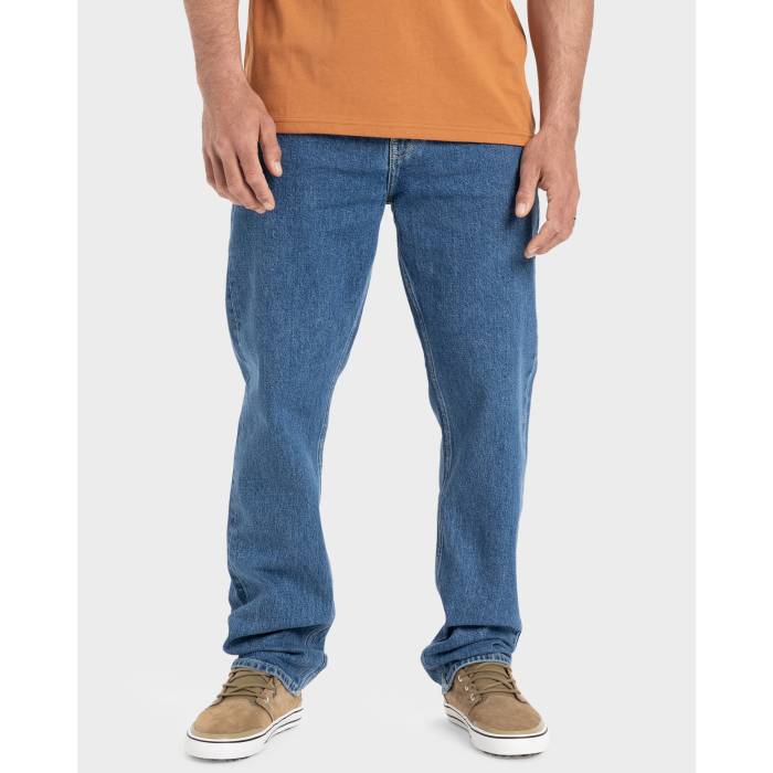 クイックシルバー Quiksilver 【 Mens Modern Wave Nineties Denim Pants Mens Ice 】 メンズ モダン Wave ウェーブ・ウェイブ デニム メンズ 22,570円