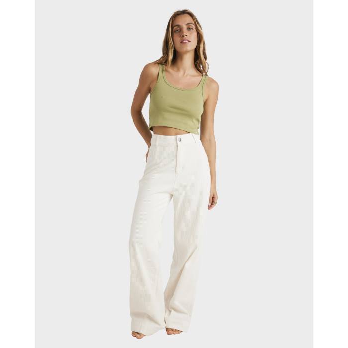 ビラボン Billabong 【 Womens Palmy Cord Pants Womens Salt Crystal 】 レディース レディース