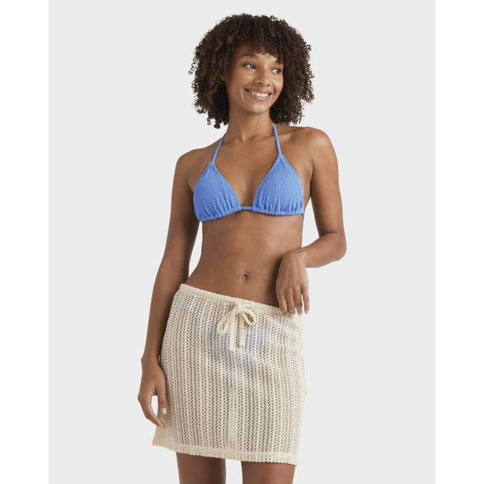 散らし広告ボン Billabong 【 Womens Sand Ripples Mini Skirt Womens Whitecap 】 レディース 砂色・真砂 レディース レディースファッション-ボトムス