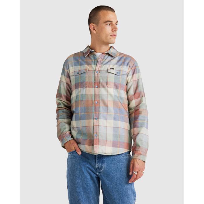 ルーカ Rvca 【 Mens Replacement Lined Long Sleeve Top Mens Coronet Blue 】 メンズ Sleeve スリーブ メンズ 青色 ブルー 18,602円