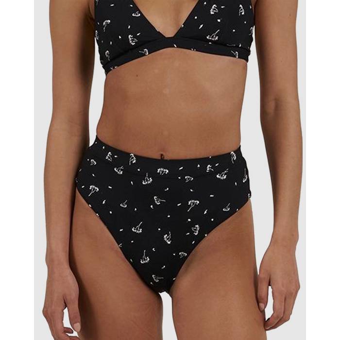 【★百貨店SALE★6/11真夜中2時迄】Thrills 【 Womens Nightshade Tall Triangle Bikini Top Womens Black 】 レディース レディース 黒いこと 黒いこと