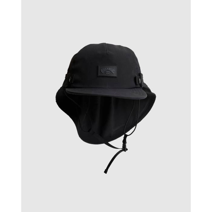 【★百貨店SALE★6/11真夜中2時迄】散らし広告ボン Billabong 【 Mens All Day Surf Cap Mens Black 】 メンズ 旗がしら かぶり笠 メンズ 黒いこと 黒いこと
