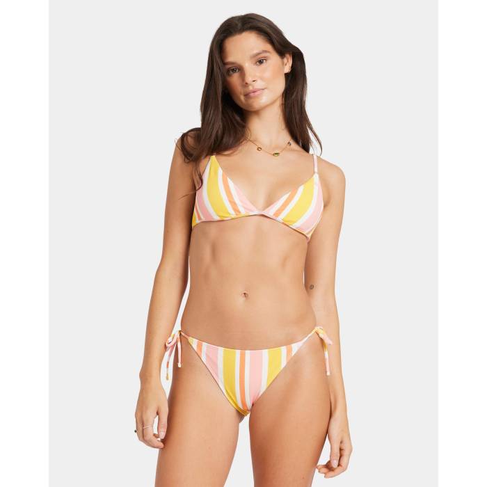 ロキシー Roxy 【 Womens Bazaar Medium Coverage Bikini Top Womens Candlelight Peach Bazaar 】 レディース レディース